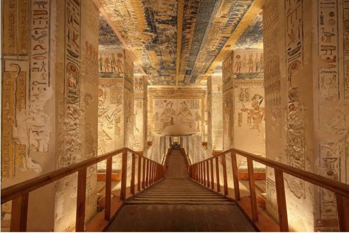 Los Monumentos de Alto Egipto